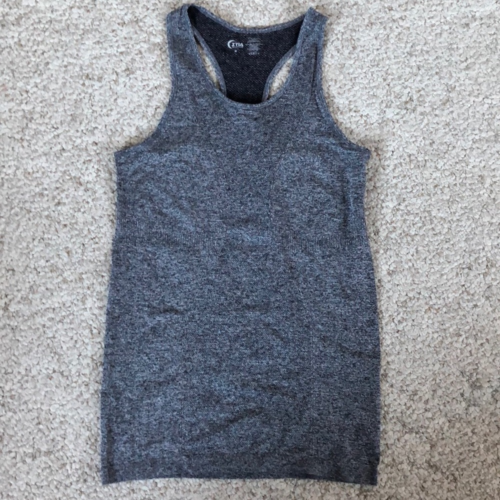 Zyia Copper Charged Tank